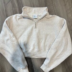 Aritzia 1/4 zip sweater
